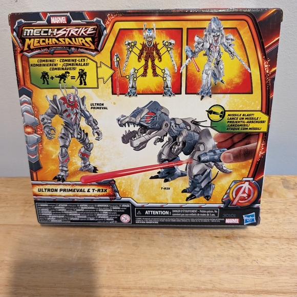 COPY - Playset Marvel Mechstrike - Picture 2 of 2